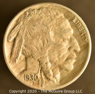 1930 Buffalo Nickel