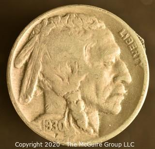 1930 Buffalo Nickel