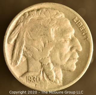 1930 Buffalo Nickel