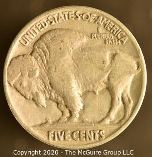 1930 Buffalo Nickel