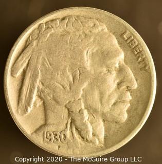 1930 Buffalo Nickel