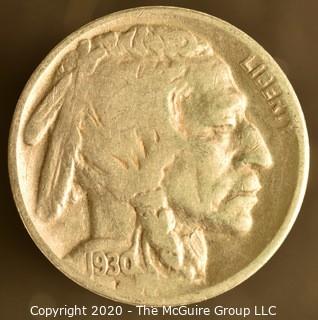 1930 Buffalo Nickel