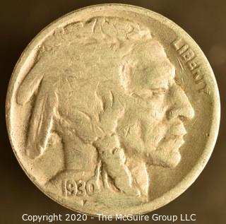 1930 Buffalo Nickel