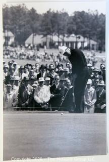 Photo: Print & Negative: Historical: Sports: Golfing: The Masters: Gary Player