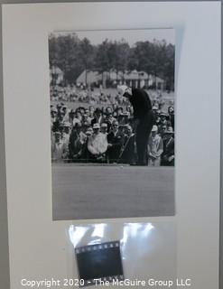 Photo: Print & Negative: Historical: Sports: Golfing: The Masters: Gary Player