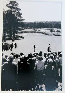 Photo: Print & Negative: Historical: Sports: The Masters; Golfing by Rickerby