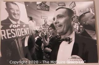 Photo: Eight Print & 35MM Negatives: Historical: Political by Rickerby  1952 Democratic Convention 