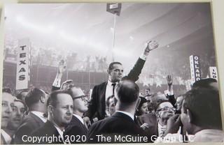 Photo: Eight Print & 35MM Negatives: Historical: Political by Rickerby  1952 Democratic Convention 