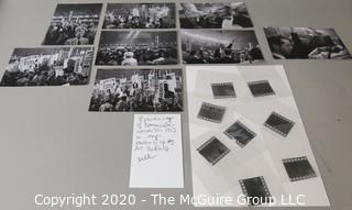 Photo: Eight Print & 35MM Negatives: Historical: Political by Rickerby  1952 Democratic Convention 