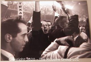 Photo: Eight Print & 35MM Negatives: Historical: Political by Rickerby  1952 Democratic Convention 