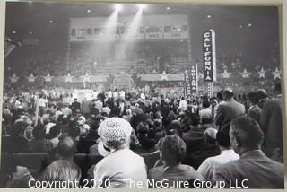 Photo: Eight Print & 35MM Negatives: Historical: Political by Rickerby  1952 Democratic Convention 