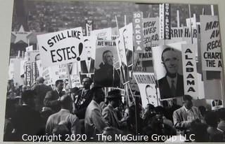 Photo: Eight Print & 35MM Negatives: Historical: Political by Rickerby  1952 Democratic Convention 