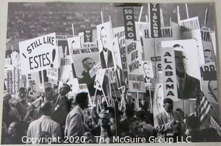 Photo: Eight Print & 35MM Negatives: Historical: Political by Rickerby  1952 Democratic Convention 