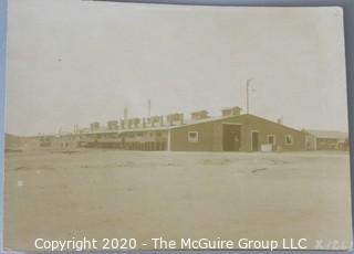 Group of 16 Sepia Tone Black and White Photos; Delousing Operations.  WWI;  Measure approximately 4 3/4" x 7". (Description Altered March 3)