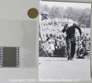 Photo: Print & 35MM Negative: Historical: Sports: Golfing: The Masters: Gary Player: by Rickerby