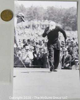 Photo: Print & 35MM Negative: Historical: Sports: Golfing: The Masters: Gary Player: by Rickerby