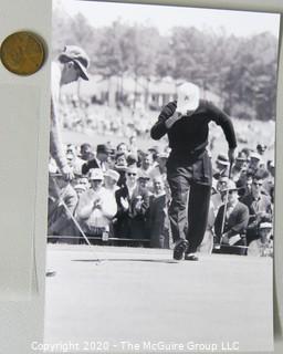 Photo: Print & 35MM Negative: Historical: Sports: Golfing: The Masters: Gary Player: by Rickerby