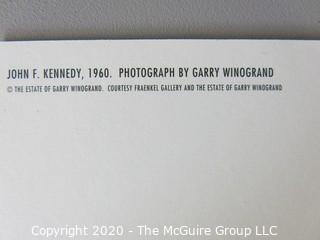 Image: Print: Historical: Political: Kennedy by Winogrand with Mexican record