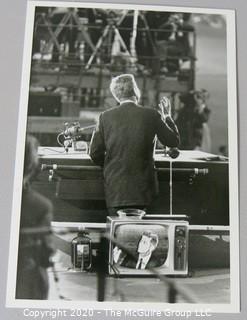 Image: Print: Historical: Political: Kennedy by Winogrand with Mexican record