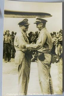 Group of 8 Black and White Photo from Japanese occupation by Rickerby.  Measure approximately 3 1/2" x 5 1/2".