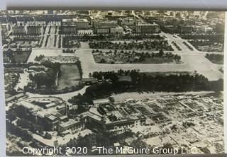 Group of 8 Black and White Photo from Japanese occupation by Rickerby.  Measure approximately 3 1/2" x 5 1/2".