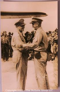 Group of 8 Black and White Photo from Japanese occupation by Rickerby.  Measure approximately 3 1/2" x 5 1/2".