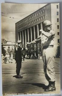 Group of 8 Black and White Photo from Japanese occupation by Rickerby.  Measure approximately 3 1/2" x 5 1/2".