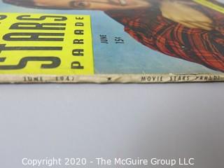 Collectible: Paper: Magazine: Cinema: June 1947 "Movie Star Parade"