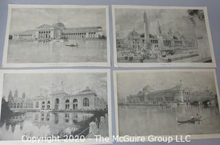 Collectible: Paper: Historical: 1893 Worlds Columbia Exposition in Chicago with Architectural Prints.