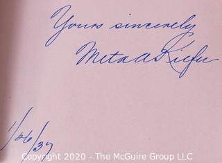 Collectible: Paper: Historical: 1930's school autograph books x2