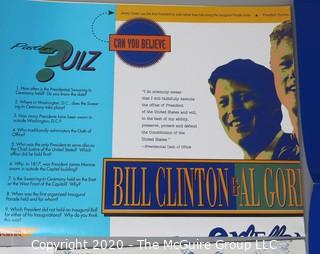 Paper: Print: Historical: Political: Clinton 1993