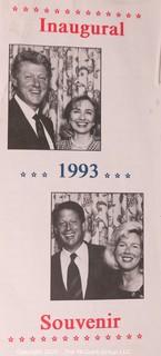 Paper: Print: Historical: Political: Clinton 1993