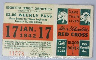 Collectible: Paper: 1940s Ski and aerial Tramway ephemera