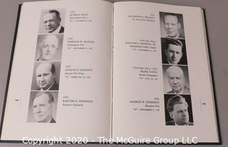 Collectible: Paper: Historical: 1958 - Natl Pres Club 50th Anniv Book