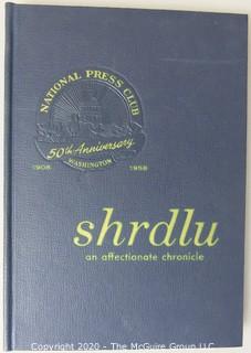 Collectible: Paper: Historical: 1958 - Natl Pres Club 50th Anniv Book