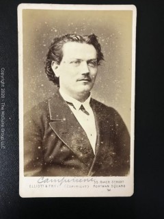 Cartes-de-Visite CDV Antique Cabinet Photo Card - NEEDS FRONT PHOTO
Elliot & Fry, Talbotype Gallery London