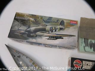 Model Aircraft kits and supplies 