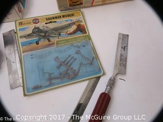 Model Aircraft kits and supplies 