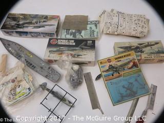 Model Aircraft kits and supplies 