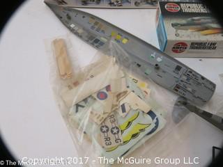 Model Aircraft kits and supplies 