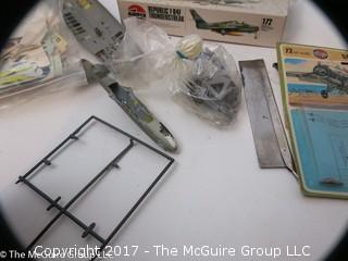 Model Aircraft kits and supplies 