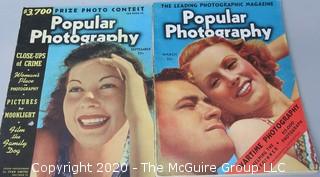 Vintage Photography and Sports Magazines, Sheet Music and Photos. 