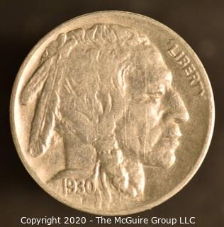 1930 Buffalo Nickel