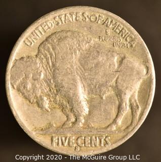 1936-S Buffalo Nickel