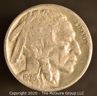 1936-S Buffalo Nickel