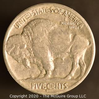 1936-S Buffalo Nickel