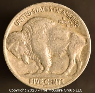 1936-S Buffalo Nickel