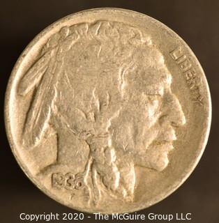 1936-S Buffalo Nickel