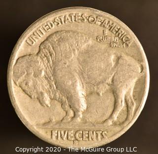 1936-S Buffalo Nickel