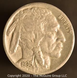 1936-S Buffalo Nickel